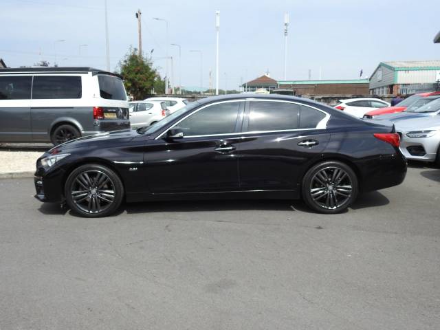 2016 Infiniti Q50 2.2d Sport 4dr Auto