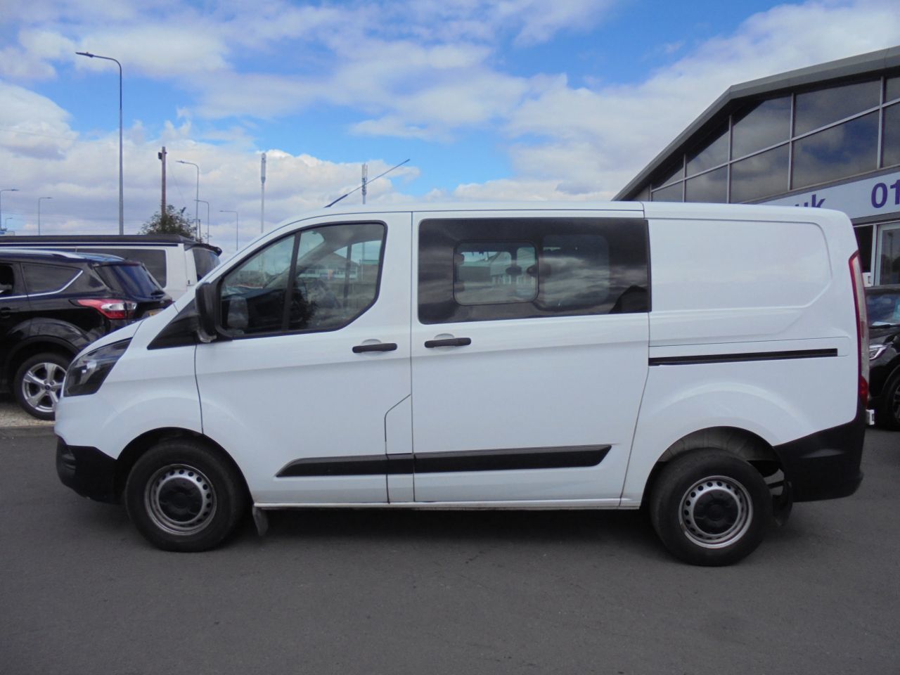 2022 Ford Transit Custom