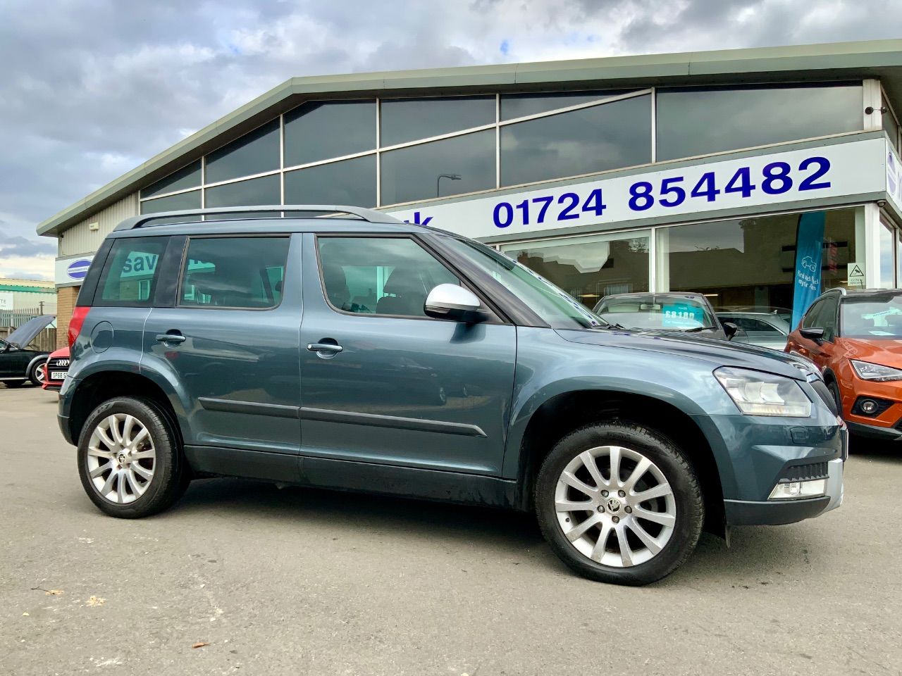 2015 Skoda Yeti Outdoor