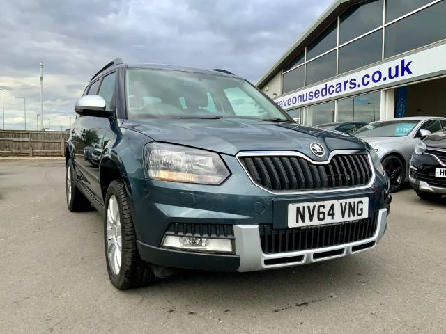 2015 Skoda Yeti Outdoor 2.0 TDI CR SE 4x4 5dr