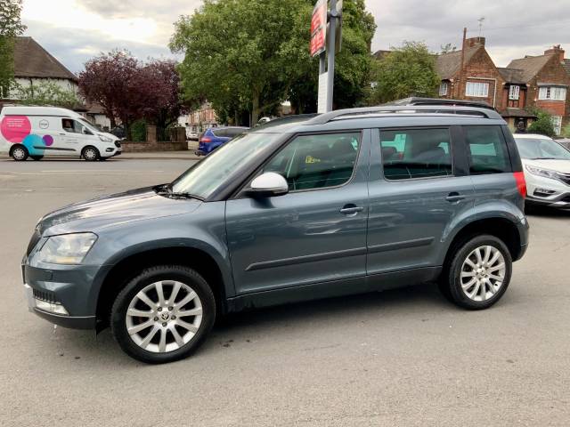 2015 Skoda Yeti Outdoor 2.0 TDI CR SE 4x4 5dr