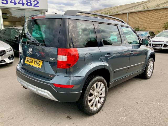 2015 Skoda Yeti Outdoor 2.0 TDI CR SE 4x4 5dr