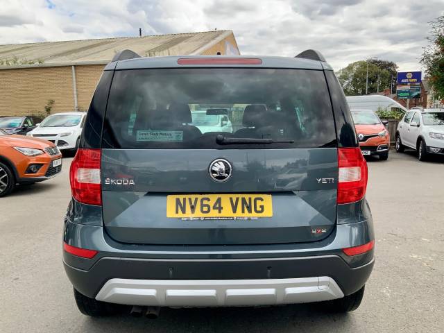 2015 Skoda Yeti Outdoor 2.0 TDI CR SE 4x4 5dr