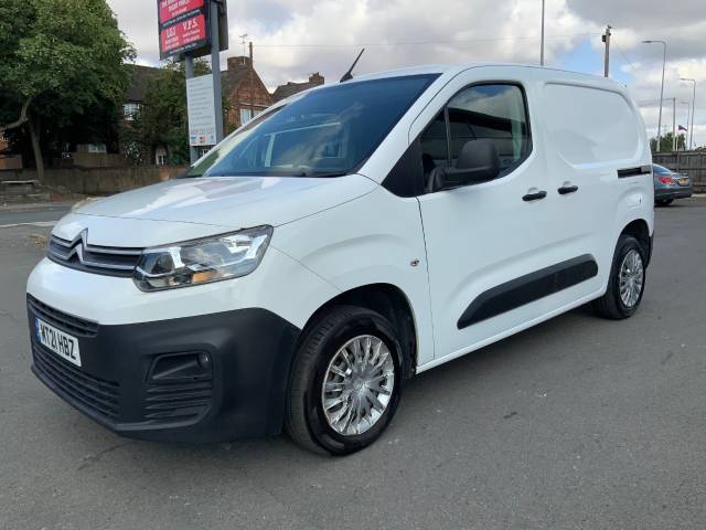 2021 Citroen Berlingo 1.5 BlueHDi 650Kg Enterprise 75ps