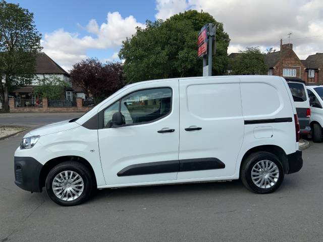 2021 Citroen Berlingo 1.5 BlueHDi 650Kg Enterprise 75ps