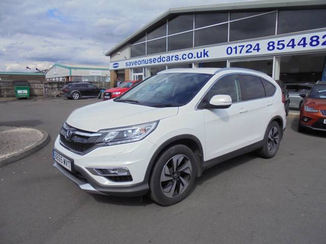 2016 Honda CR-V 1.6 i-DTEC SR 5dr 2WD