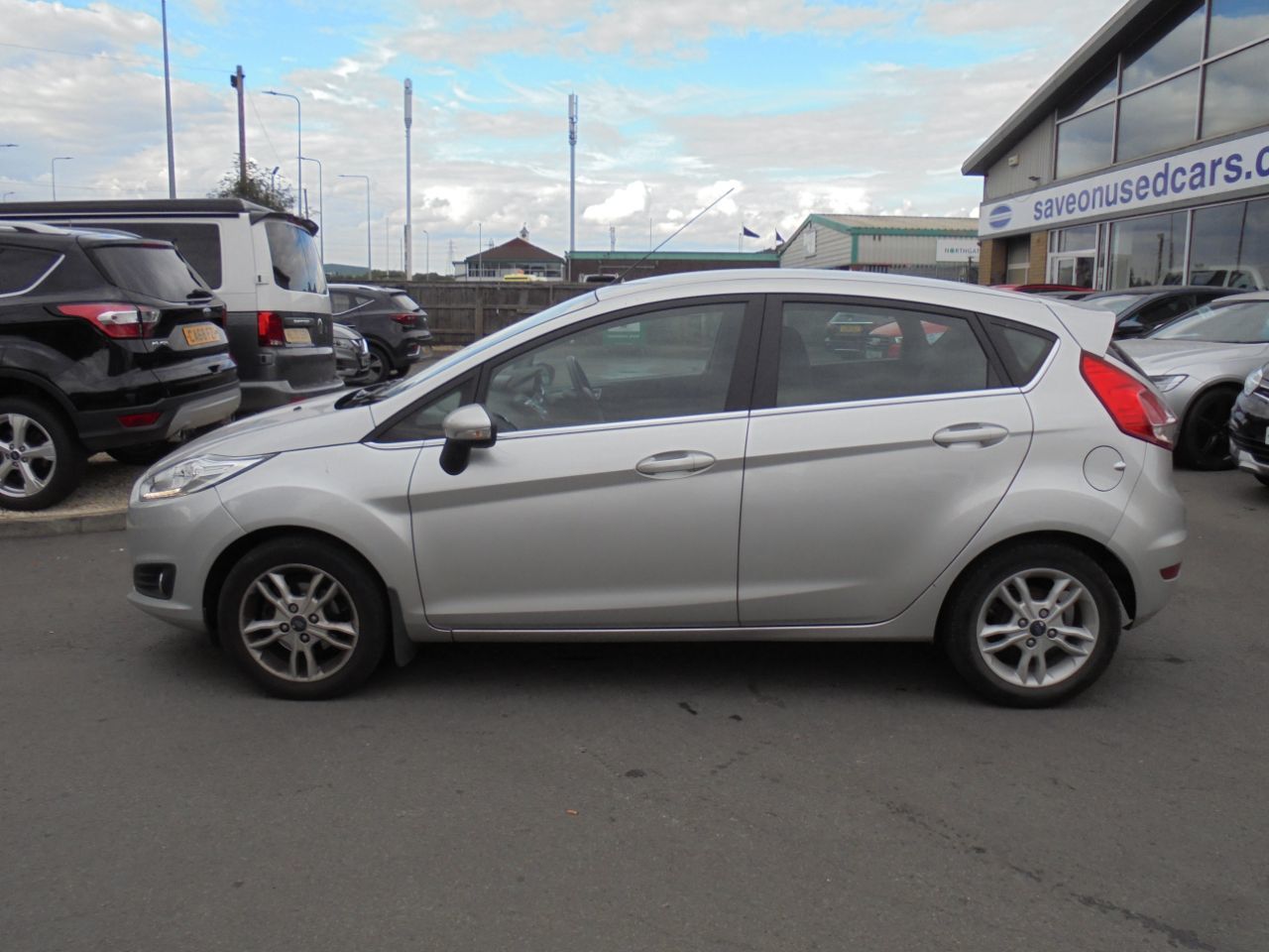 2016 Ford Fiesta