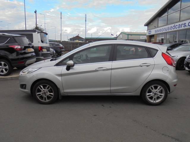 Ford Fiesta 1.0 EcoBoost Zetec 5dr Hatchback Petrol Silver
