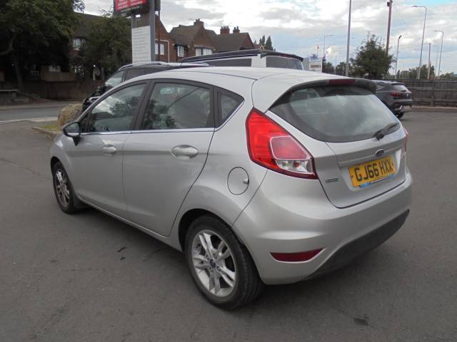 2016 Ford Fiesta 1.0 EcoBoost Zetec 5dr