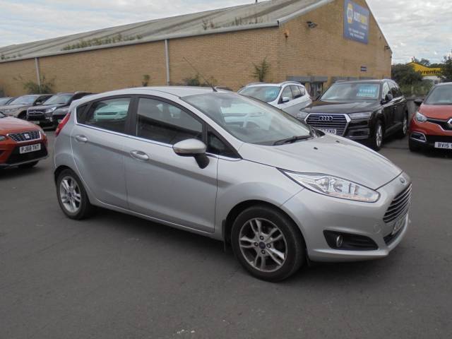 2016 Ford Fiesta 1.0 EcoBoost Zetec 5dr