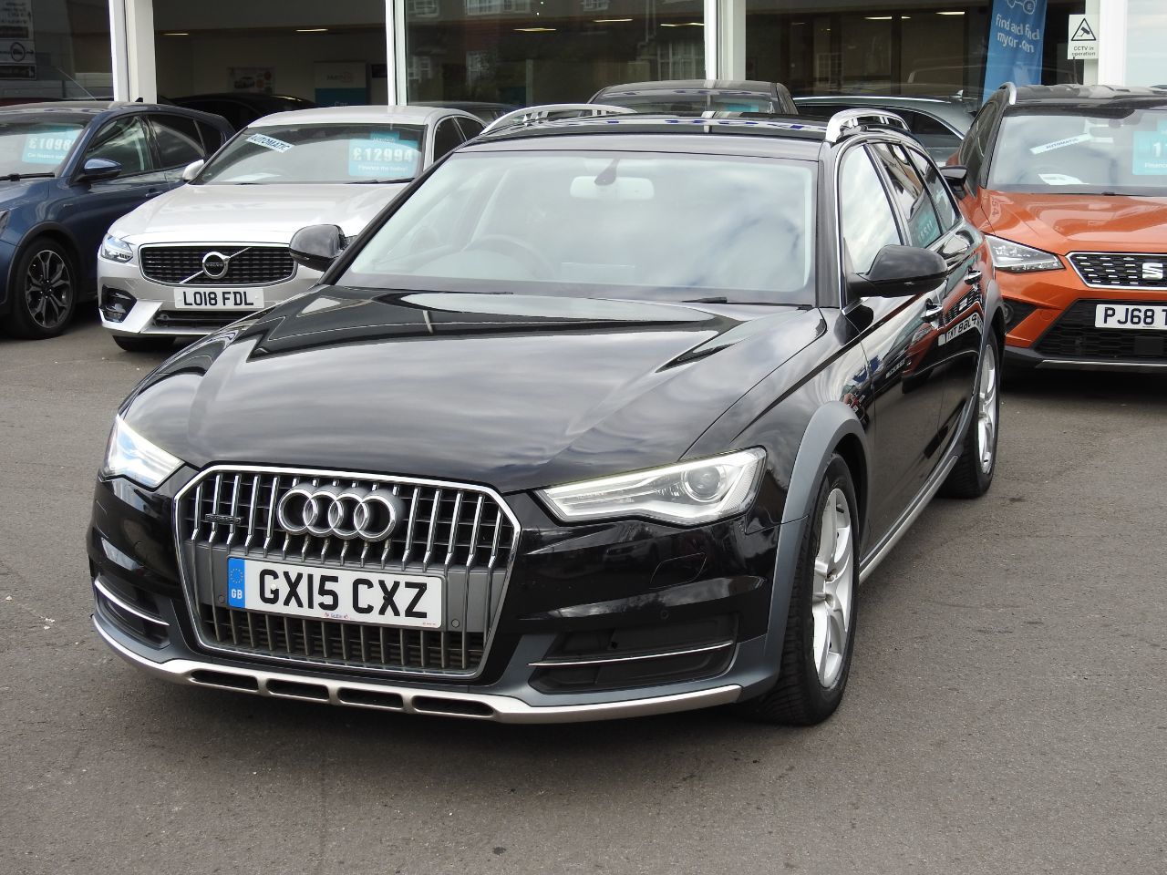 2015 Audi A6 Allroad