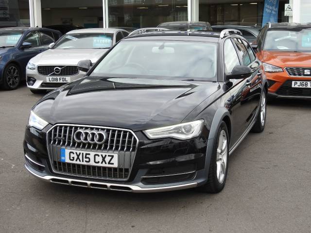 Audi A6 Allroad 3.0 TDI [272] Quattro 5dr S Tronic Estate Diesel Black