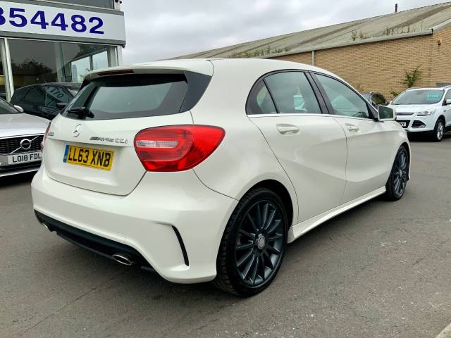 2013 Mercedes-Benz A Class 1.5 A180 CDI BlueEFFICIENCY AMG Sport 5dr