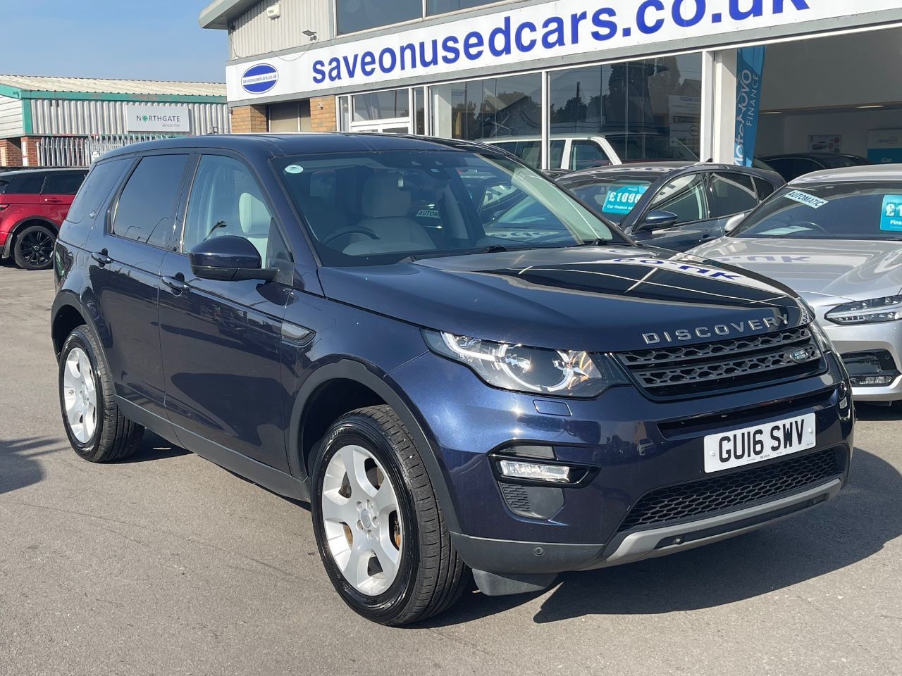 2016 Land Rover Discovery Sport