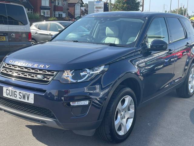 2016 Land Rover Discovery Sport 2.0 TD4 SE Tech 5dr [5 Seat]