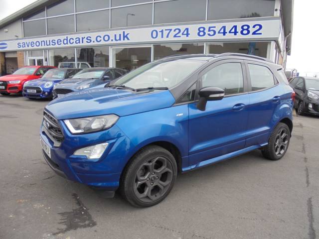 2019 Ford Ecosport 1.0 EcoBoost ST-Line 5dr
