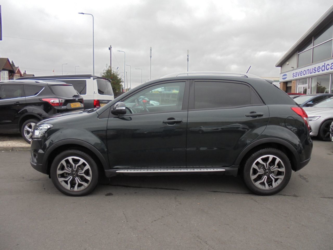 2017 SsangYong Korando