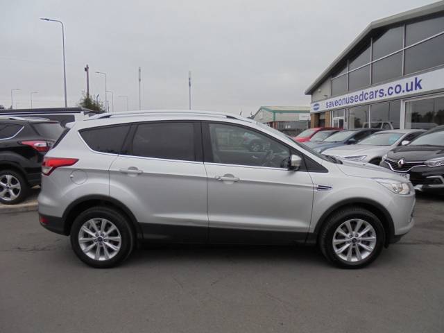 2016 Ford Kuga 2.0 TDCi 150 Titanium 5dr 2WD