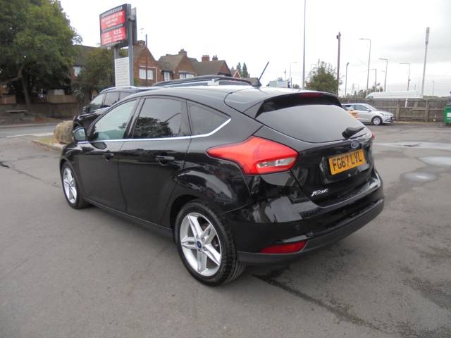 2017 Ford Focus 1.5 TDCi 120 Titanium 5dr