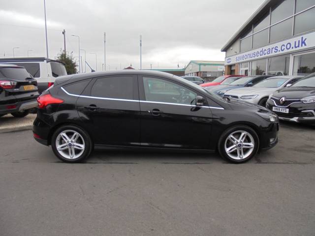 2017 Ford Focus 1.5 TDCi 120 Titanium 5dr