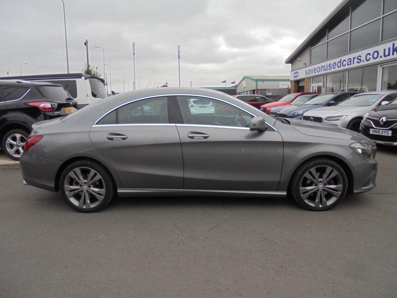 2016 Mercedes-Benz CLA