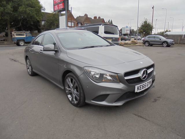2016 Mercedes-Benz CLA 2.1 CLA 220 CDI Sport 4dr Tip Auto