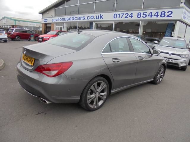 2016 Mercedes-Benz CLA 2.1 CLA 220 CDI Sport 4dr Tip Auto