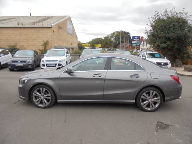 2016 Mercedes-Benz CLA 2.1 CLA 220 CDI Sport 4dr Tip Auto