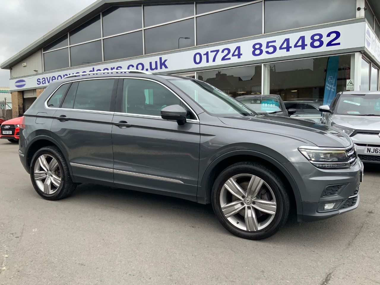 2018 Volkswagen Tiguan