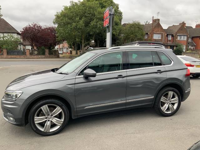 2018 Volkswagen Tiguan 2.0 TDi 190 4Motion SEL 5dr DSG