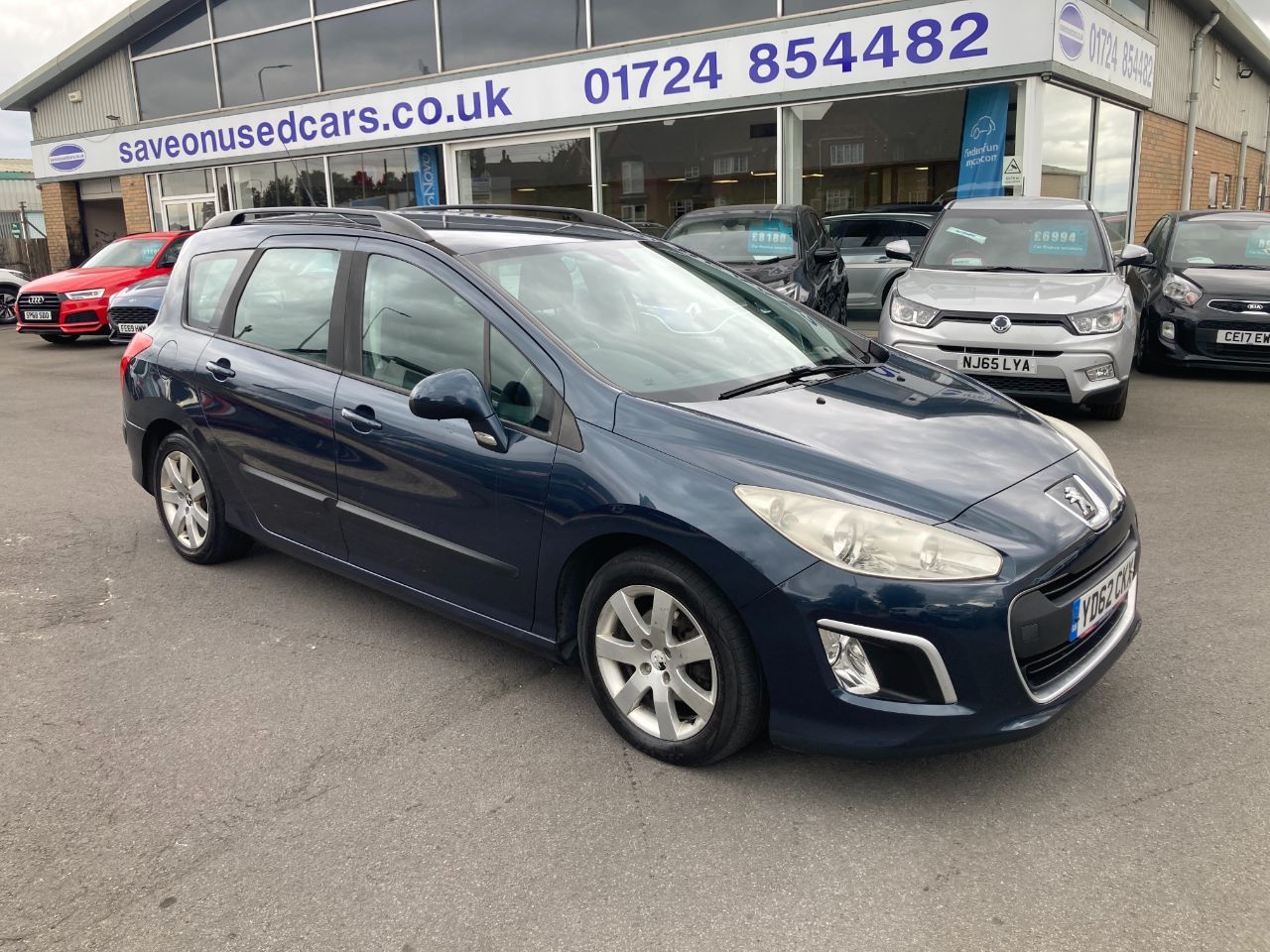 2012 Peugeot 308