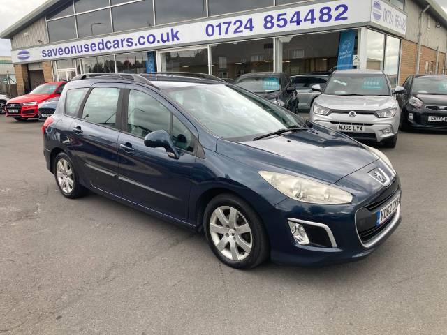 Peugeot 308 1.6 e-HDi 112 SR 5dr Estate Diesel Blue