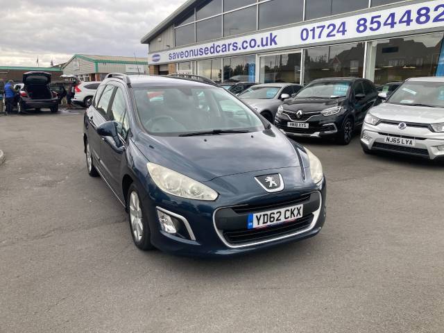 2012 Peugeot 308 1.6 e-HDi 112 SR 5dr