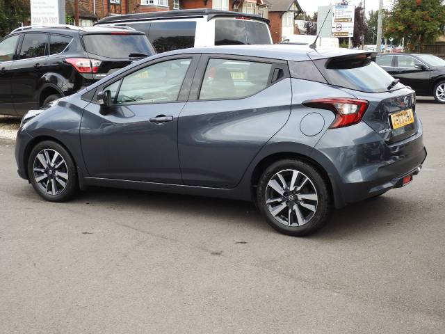 2019 Nissan Micra 1.0 IG-T 100 Acenta Limited Edition 5dr