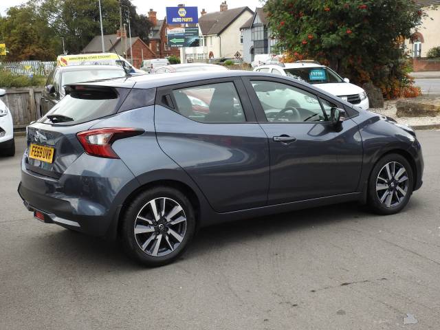 2019 Nissan Micra 1.0 IG-T 100 Acenta Limited Edition 5dr