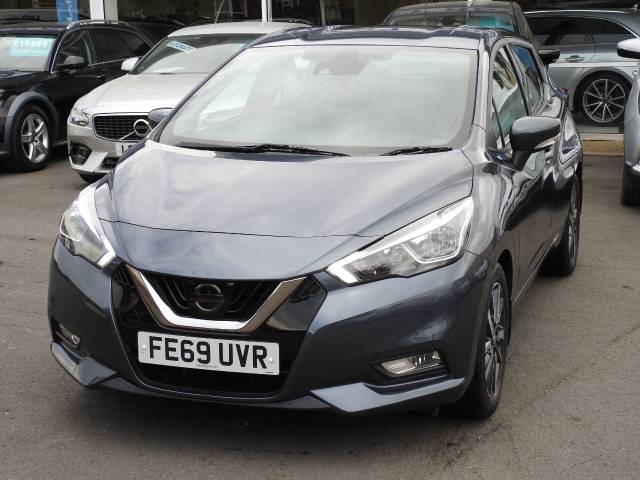 Nissan Micra 1.0 IG-T 100 Acenta Limited Edition 5dr Hatchback Petrol Grey