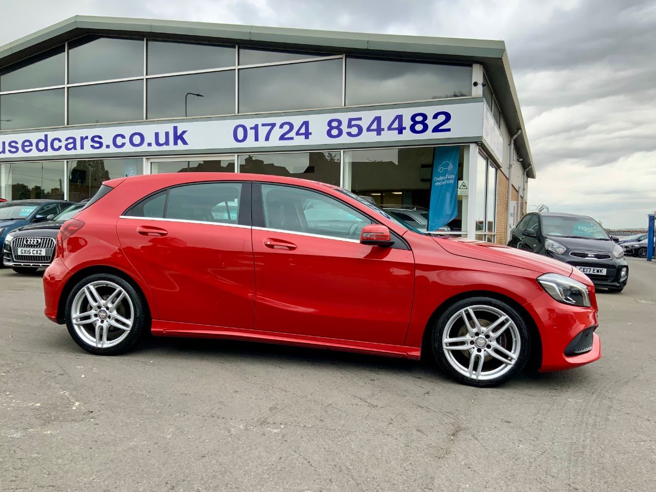 2015 Mercedes-Benz A Class