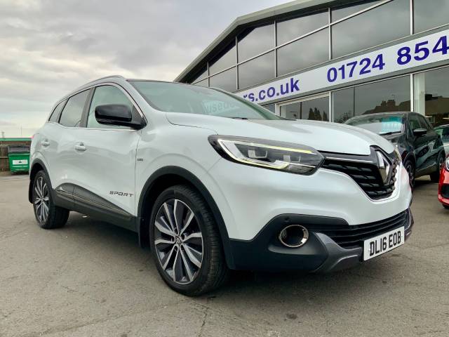 2016 Renault Kadjar 1.5 dCi Signature Nav 5dr EDC