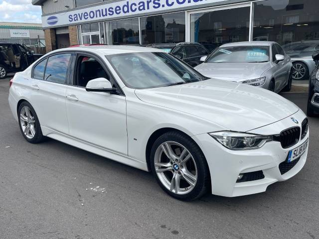 BMW 3 Series 2.0 330e M Sport 4dr Step Auto Saloon Petrol / Electric Hybrid White