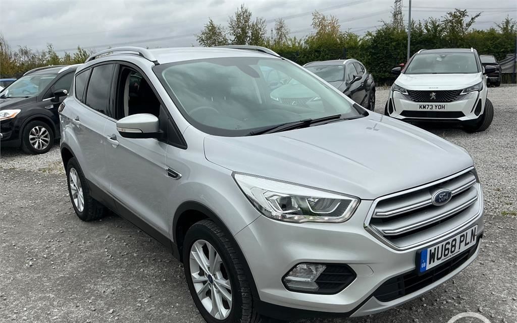 2018 Ford Kuga