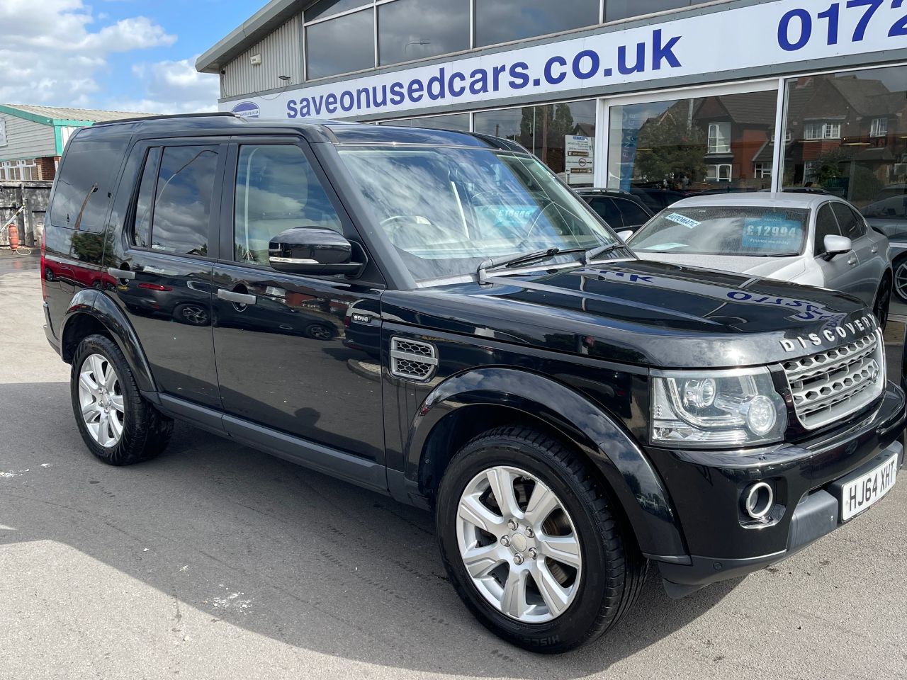 2014 Land Rover Discovery