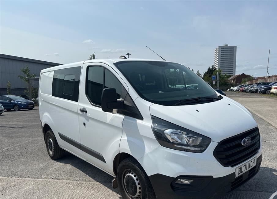 2022 Ford Transit Custom