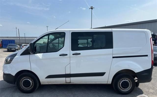 2022 Ford Transit Custom 2.0 EcoBlue 105ps Low Roof D/Cab Leader Van