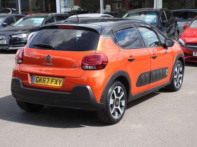 2017 Citroen C3 1.2 PureTech 110 Flair 5dr