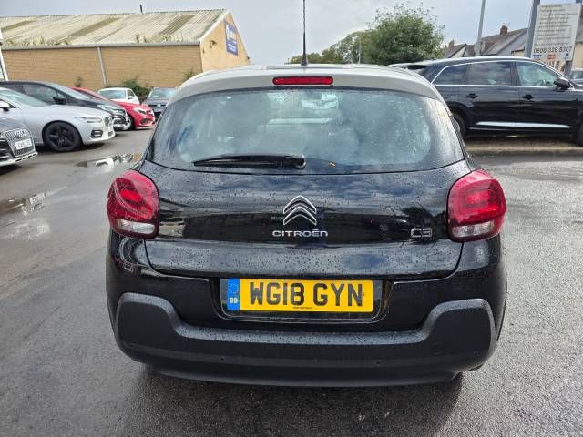 2018 Citroen C3 1.2 PureTech 82 Elle 5dr