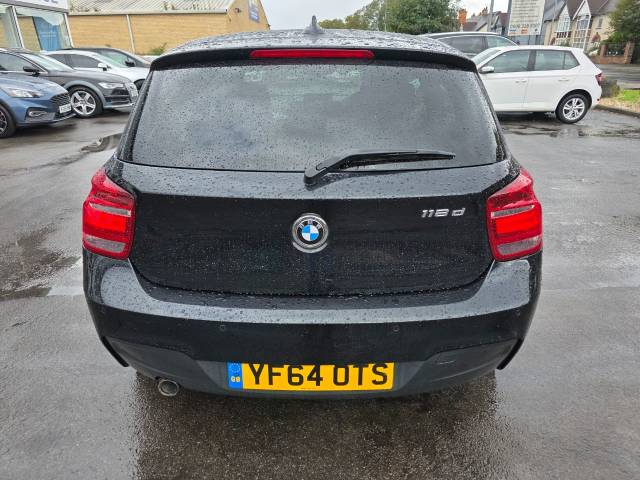 2015 BMW 1 Series 2.0 118d M Sport 3dr