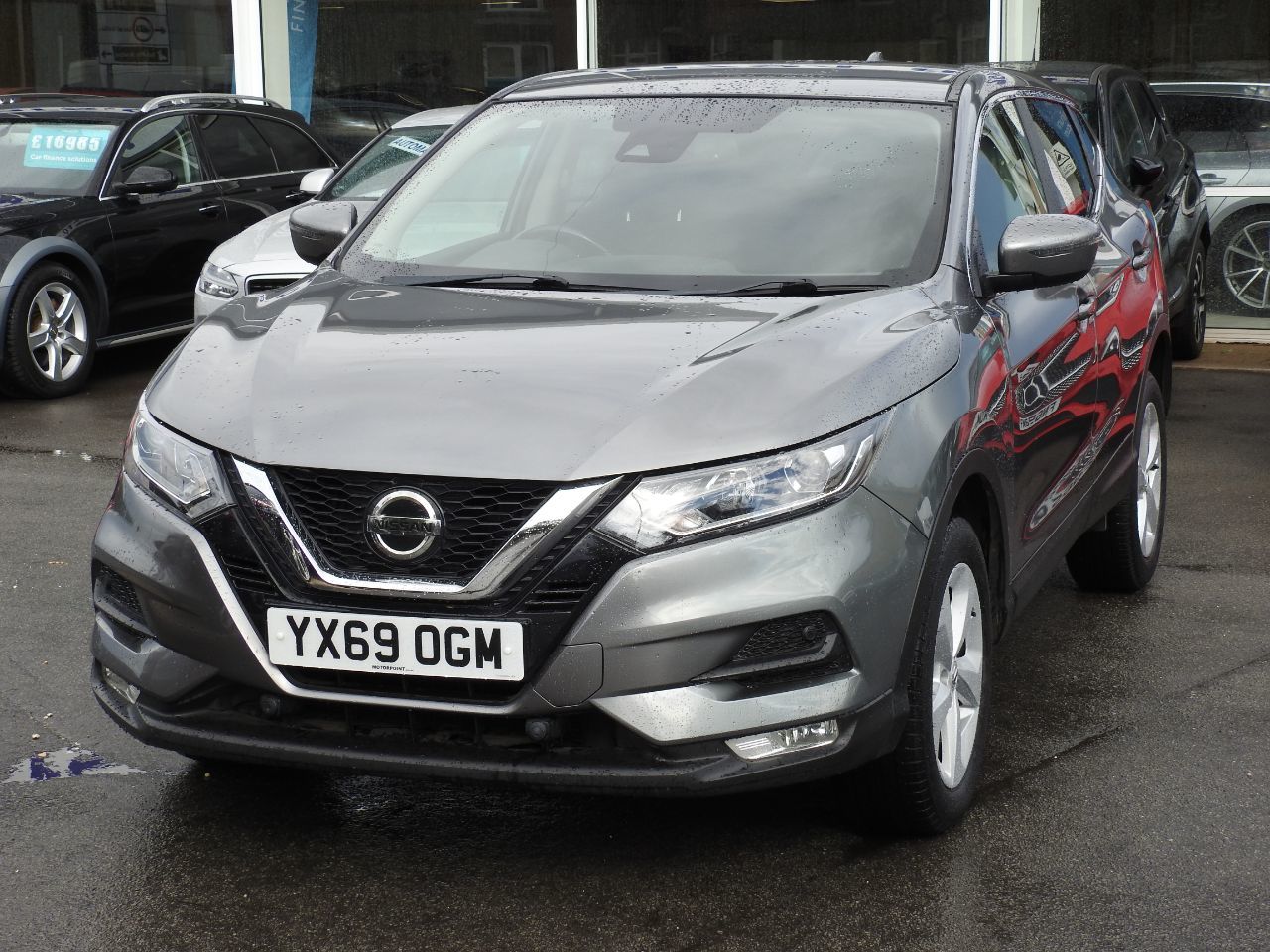 2019 Nissan Qashqai