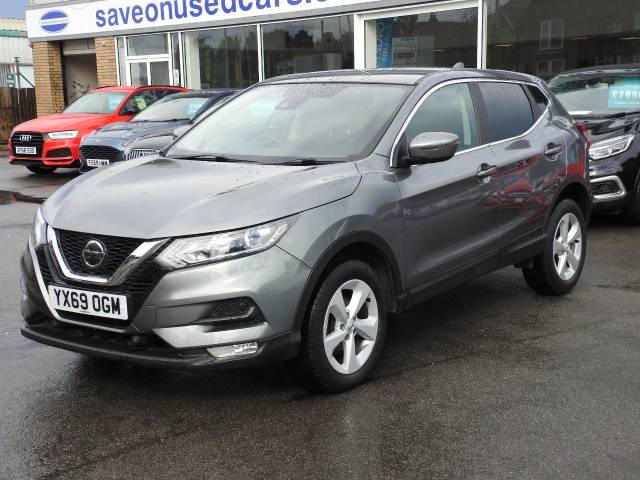 2019 Nissan Qashqai 1.5 dCi 115 Acenta Premium 5dr