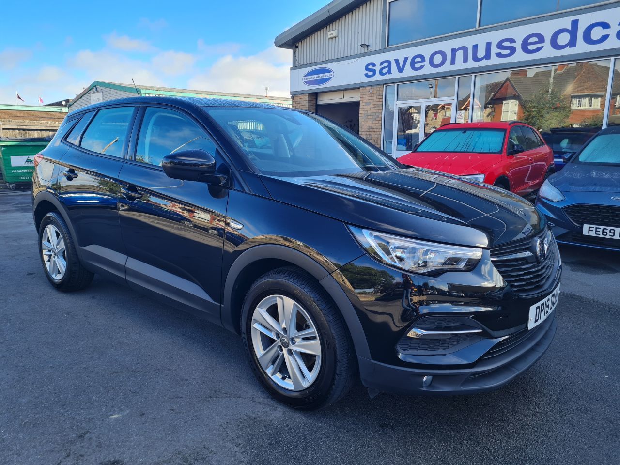 2019 Vauxhall Grandland X