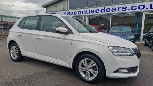 Skoda Fabia 1.0 MPI 75 SE 5dr Hatchback Petrol White